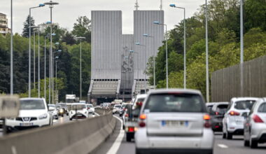 retour à la normale sur les routes de l'agglomération lyonnaise