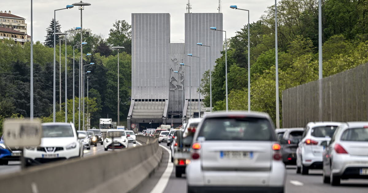 retour à la normale sur les routes de l'agglomération lyonnaise