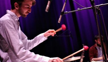 Strasbourg. Avec l'ensemble Linea, le percussionniste Marin Lambert voyage en « Amériques »