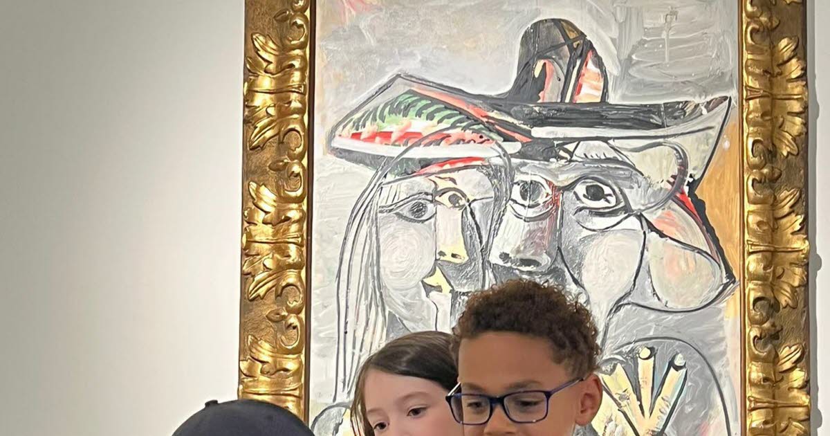 Custines. Les élèves de CP découvrent le musée des Beaux-Arts de Nancy