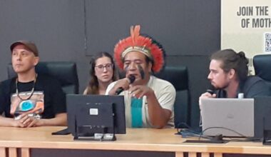 Nancy. Tau Metuktire, petit fils de Raoni, invité par l’école forestière AgroParisTech