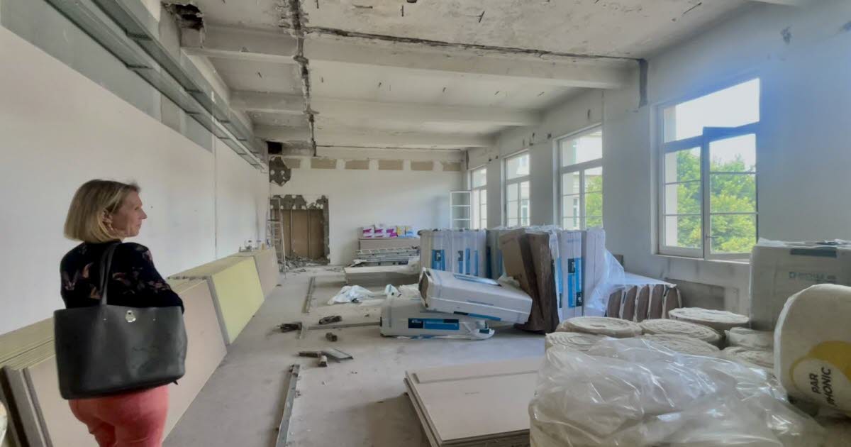 des travaux à tous les étages pour 3,5 millions d’euros
