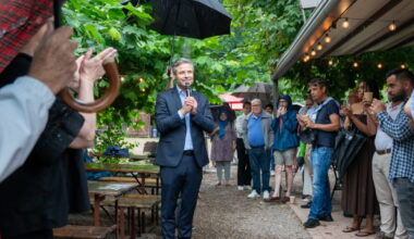 Municipales 2026. À Strasbourg, Vetter lance un appel à l’union dès le premier tour