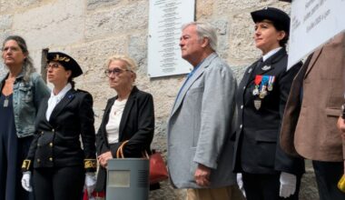 à Lyon, un hommage à 14 héros de la police durant la Seconde Guerre mondiale