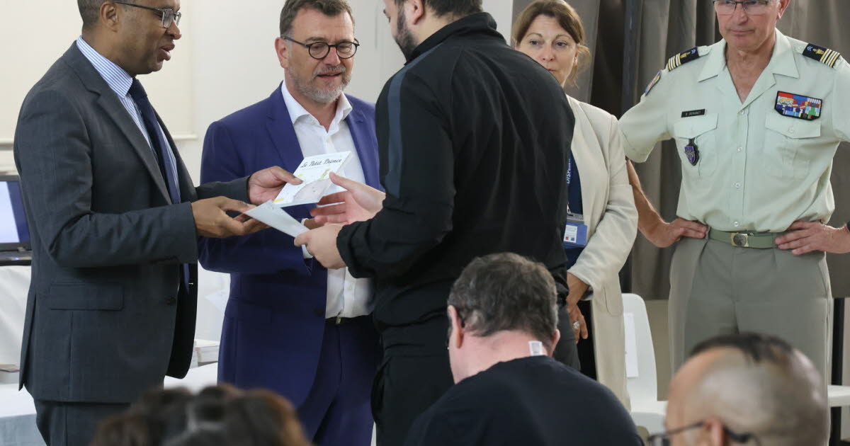 Strasbourg. Des diplômes à la maison d’arrêt, de quoi « restaurer une estime de soi »