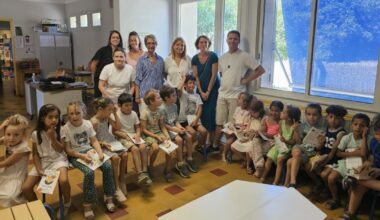 Mornas. Des livres pour les grands de la maternelle
