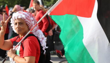 Manifestation. Une « ligne rouge » pour Gaza dans les rues de Strasbourg