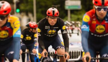 Cyclisme. L'ancien pilote de MotoGP Aleix Espargaro abandonne après une chute survenue lors de la 3e étape