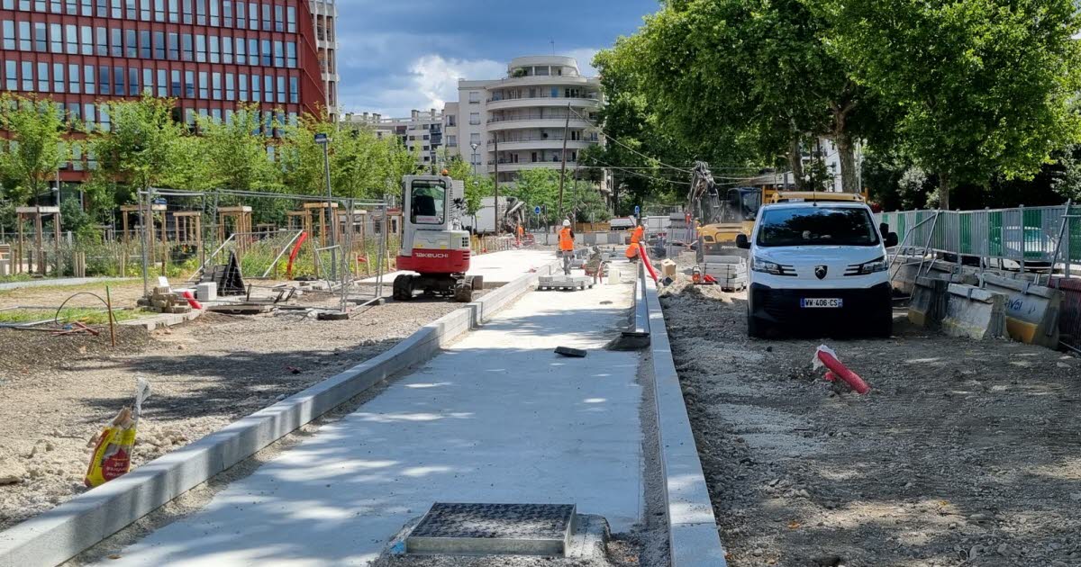 les travaux du BHNS s’accélèrent, les ouvriers doutent que cela suffise