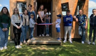 Moncel-sur-Seille. La baraque des jeunes réduite en cendre