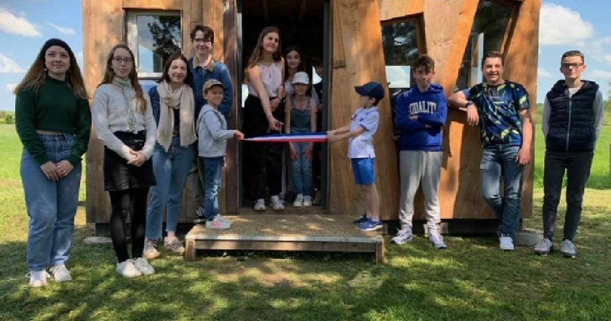 Moncel-sur-Seille. La baraque des jeunes réduite en cendre