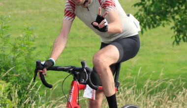 Grenoble. Le périple à vélo de Samuel Poully pour sensibiliser au cancer du cerveau