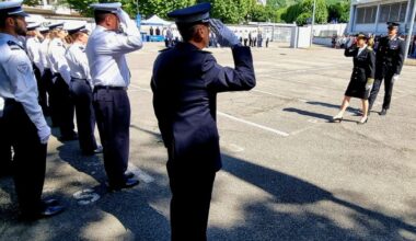 dix policiers ont été décorés de la médaille pour acte de courage et de dévouement