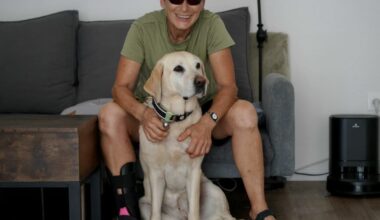 Alsace. Joëlle Melder, marcher dans les pas de son chien guide de Strasbourg à Metz