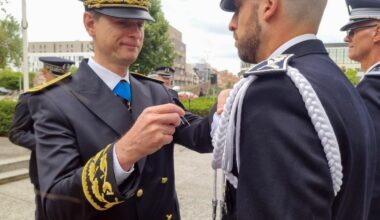 Strasbourg. Une cérémonie pour saluer le courage de policiers