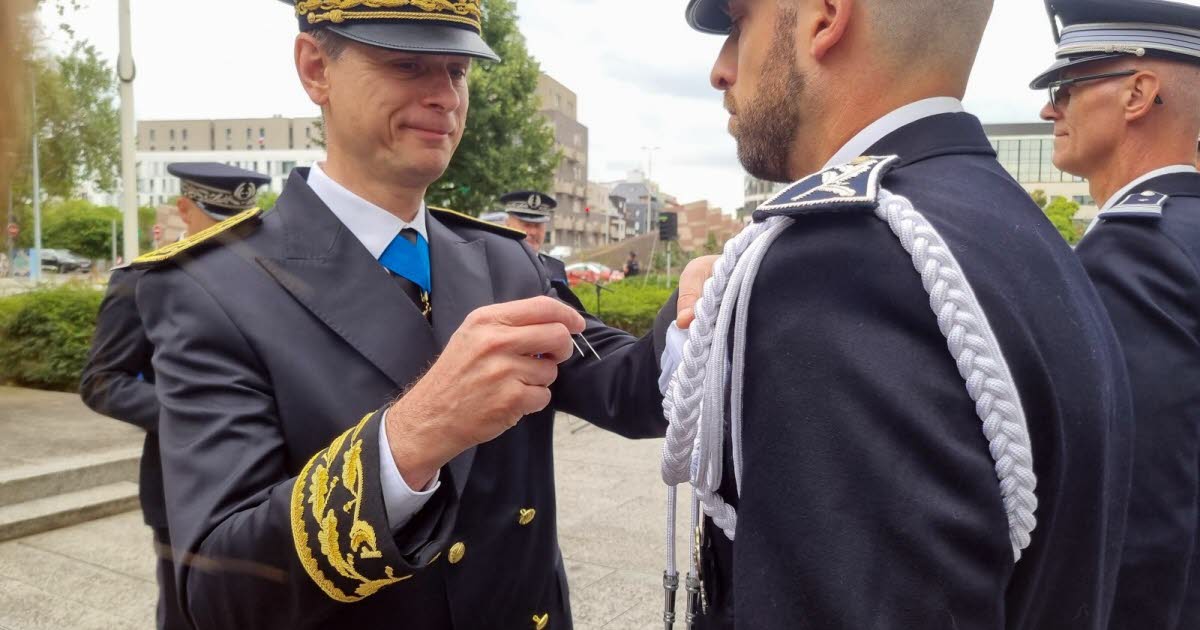 Strasbourg. Une cérémonie pour saluer le courage de policiers