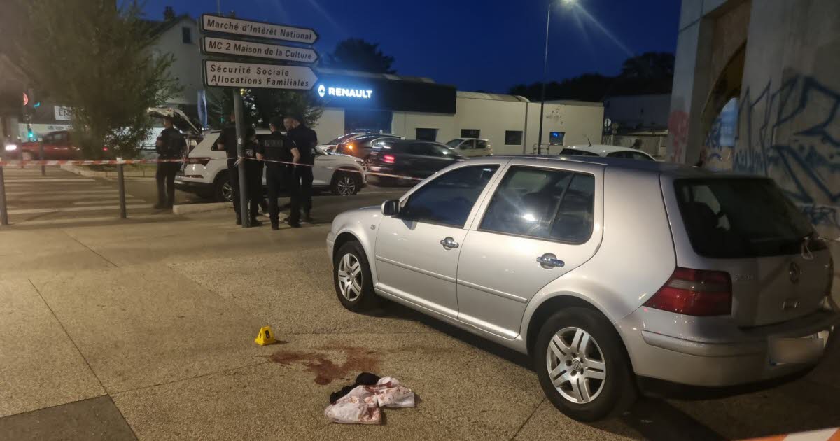 Grenoble. Un homme touché de quatre balles en pleine rue