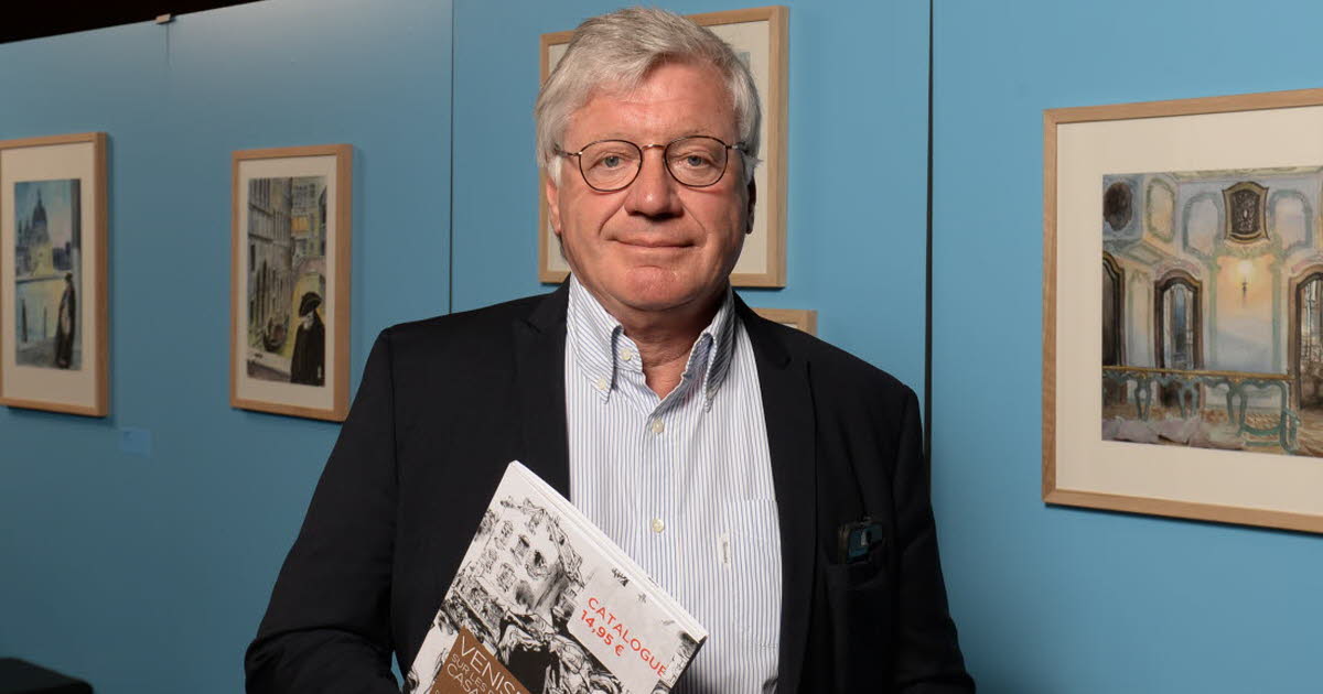 Grenoble. Condamné pour évasion fiscale, l’éditeur Jacques Glénat suspendu de la Légion d’honneur pour six ans