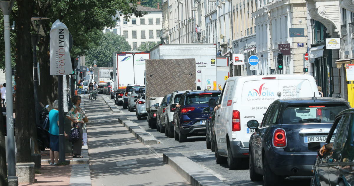 pourquoi le trafic est-il si souvent saturé ?