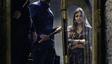 Strasbourg. Harpe et percussions bousculent les codes de la musique classique à Saint-Pierre-le-Jeune