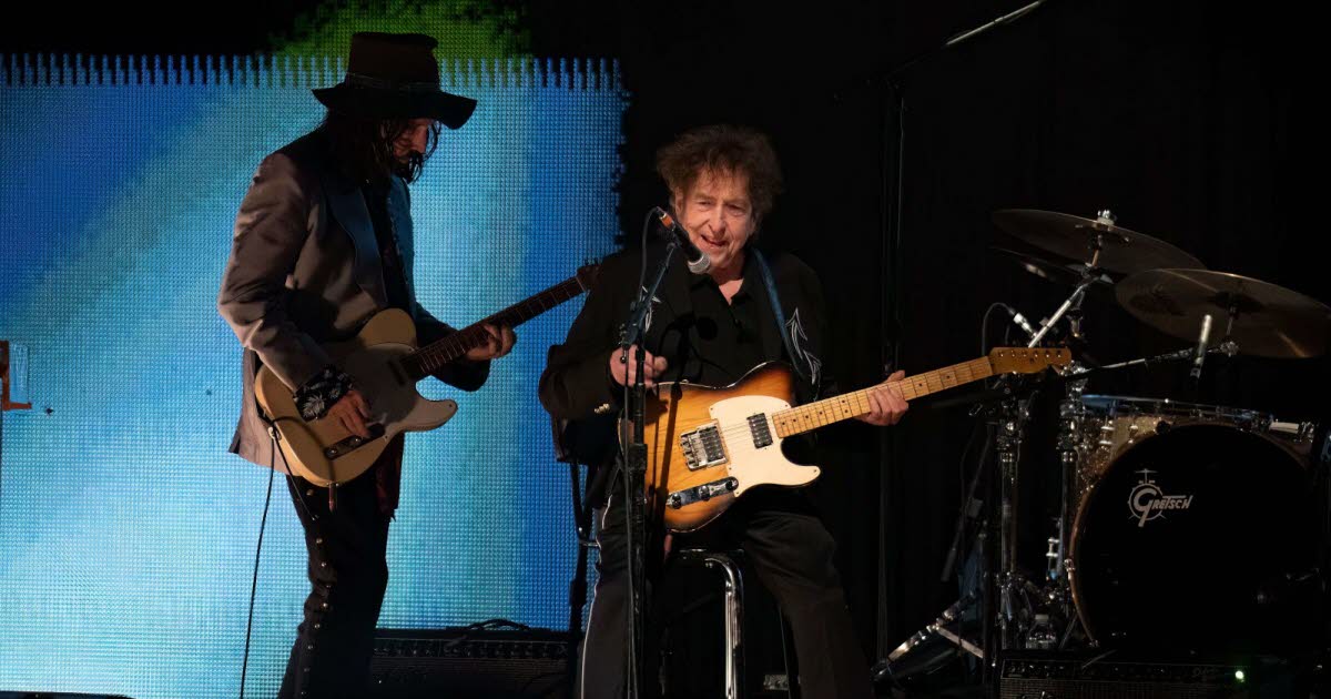 Paris. Bob Dylan annonce deux concerts au Palais des Congrès les 30 et 31 octobre