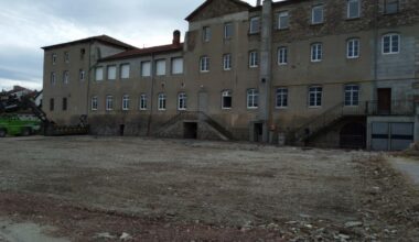 Monistrol-sur-Loire. Le nouvel immeuble se dessine sur le terrain de l’ancien lycée professionnel privé