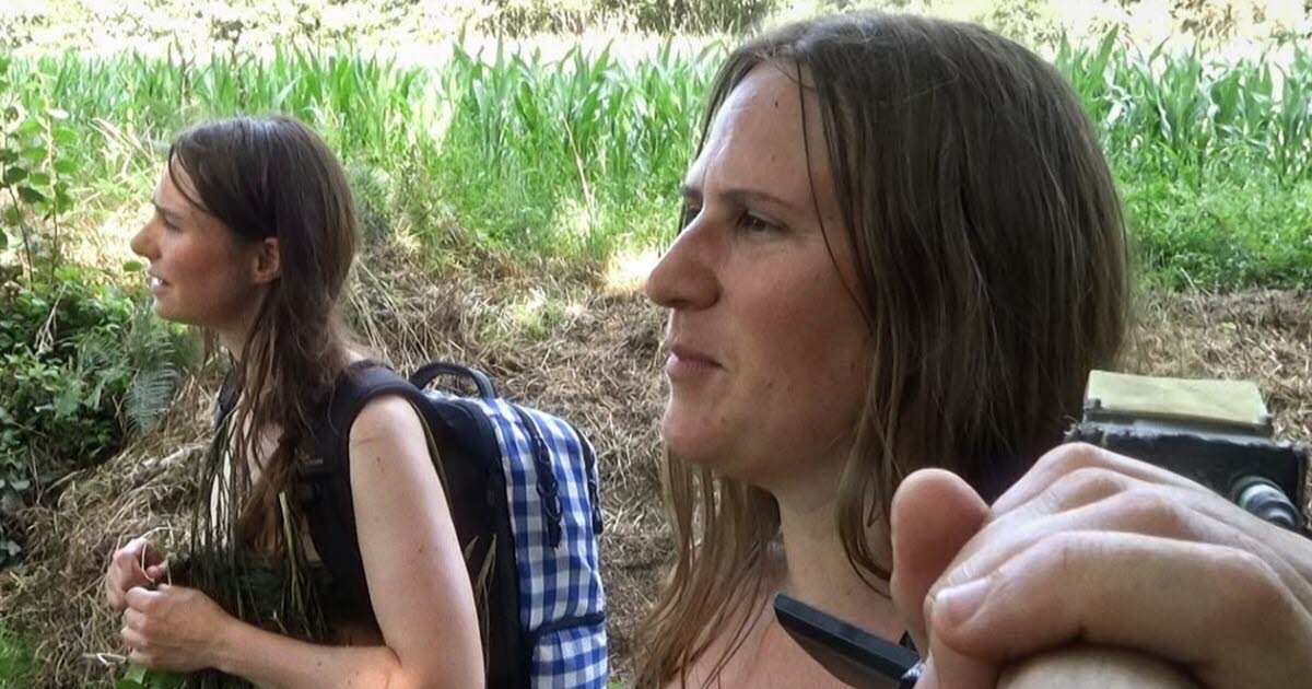 la Stéphanoise Zoé et son binôme Louise se jettent dans l’aventure