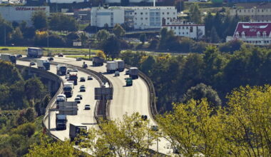 des bretelles fermées pour les travaux du viaduc de Frouard