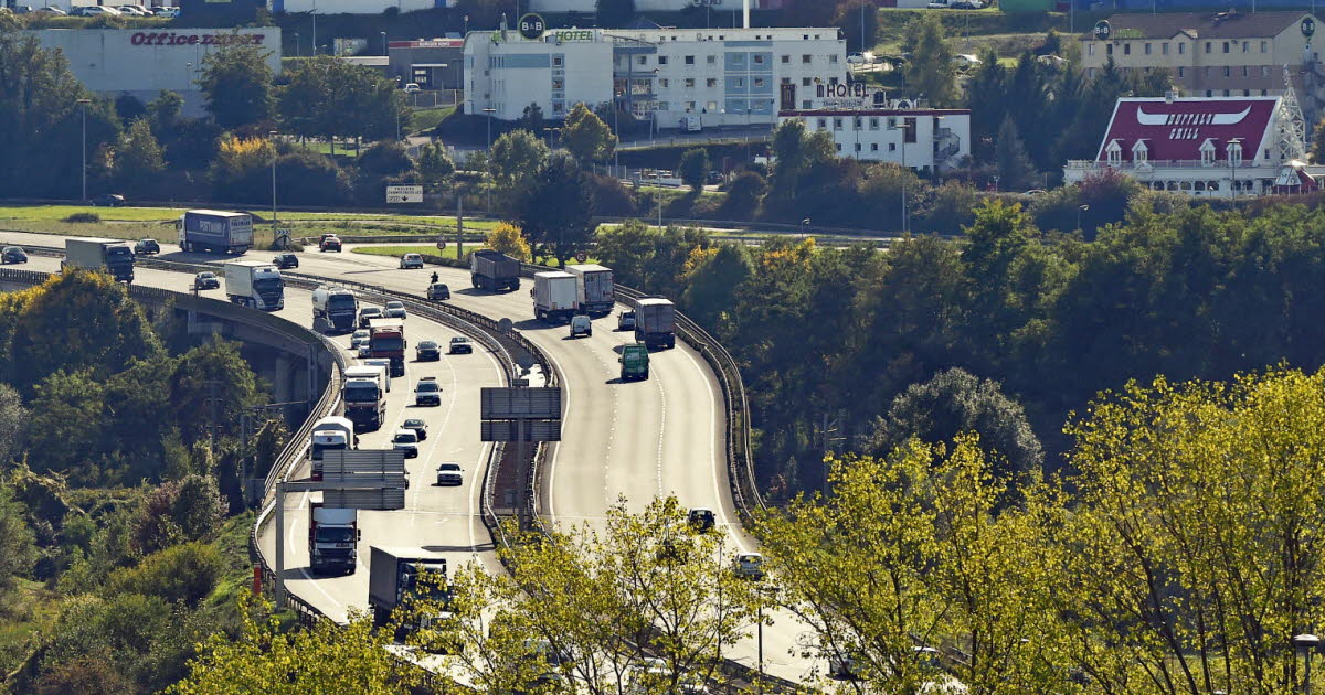 des bretelles fermées pour les travaux du viaduc de Frouard