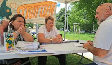 Longwy. Si Toit Lien à la rencontre des habitants du quartier Voltaire