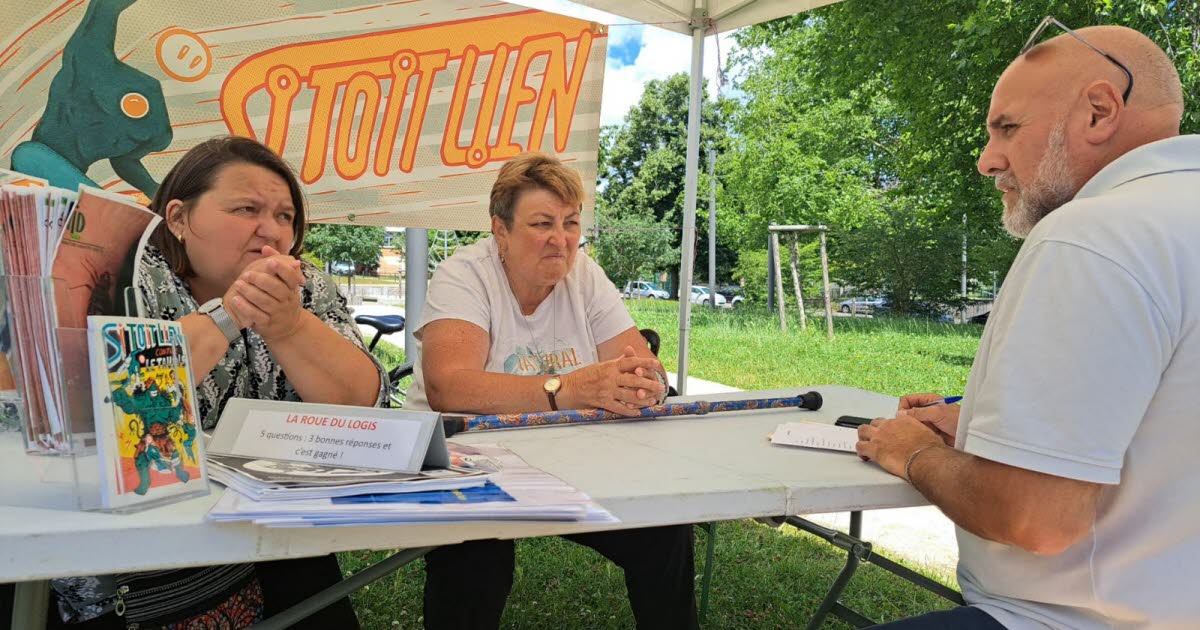 Longwy. Si Toit Lien à la rencontre des habitants du quartier Voltaire