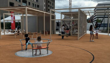 Lyon 7e. La place Vaclav-Havel a ouvert un nouvel espace de vie, pensé avec et pour les habitants