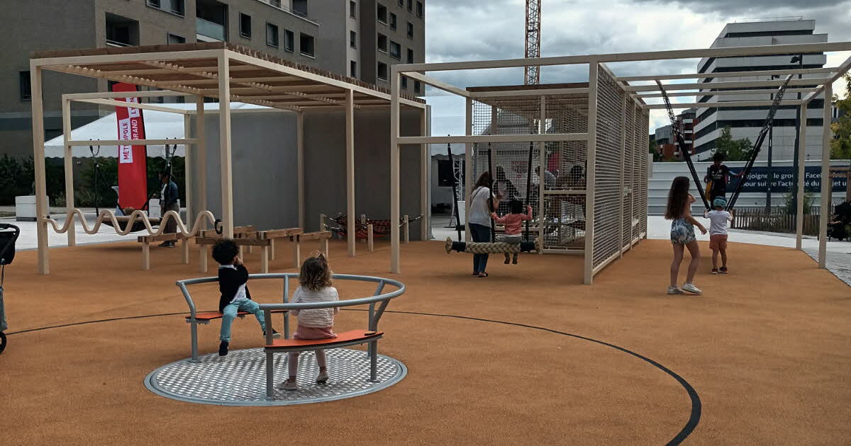 Lyon 7e. La place Vaclav-Havel a ouvert un nouvel espace de vie, pensé avec et pour les habitants