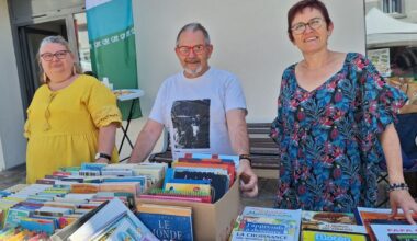 Saint-Jean-de-Bournay. Élan Neuf proposait une vente de livres d’occasion