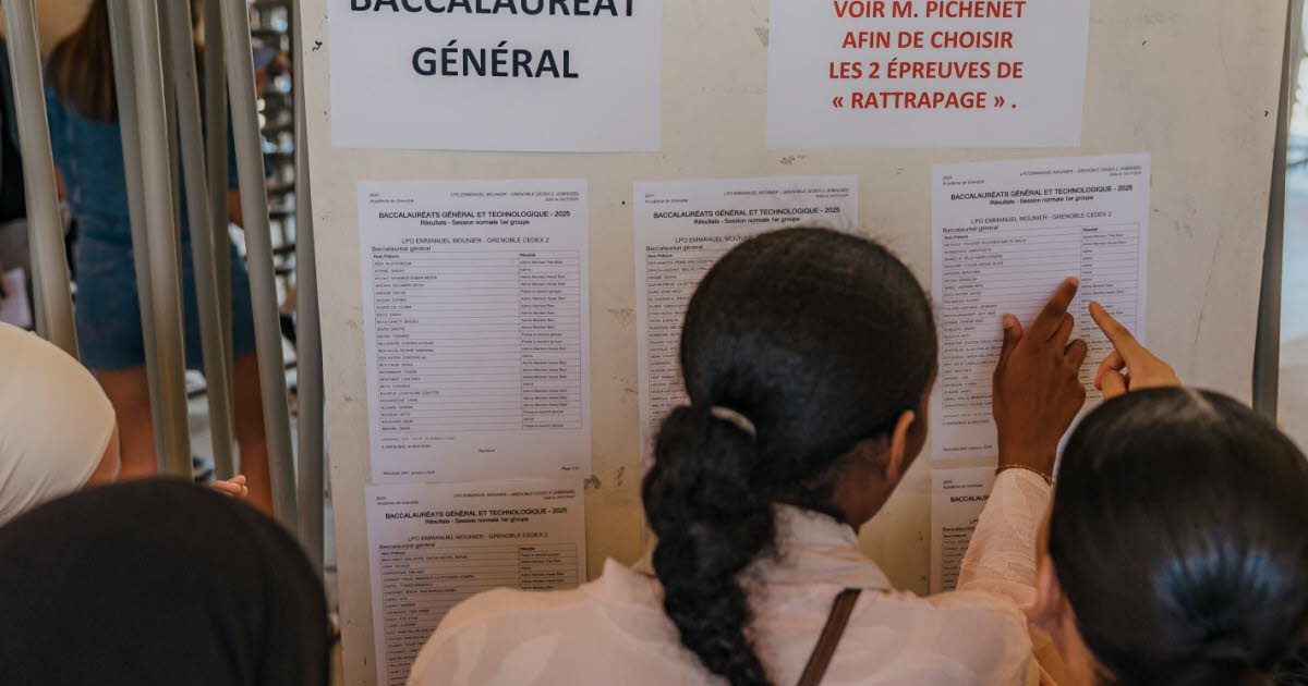 Isère. Après le “rattrapage”, 93,4 % des candidats de l’académie de Grenoble ont décroché leur bac