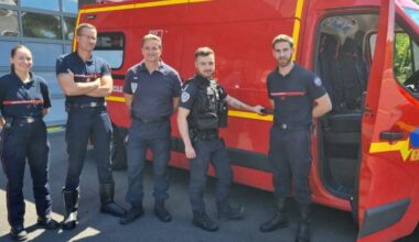 pompiers et policiers échangent leurs rôles