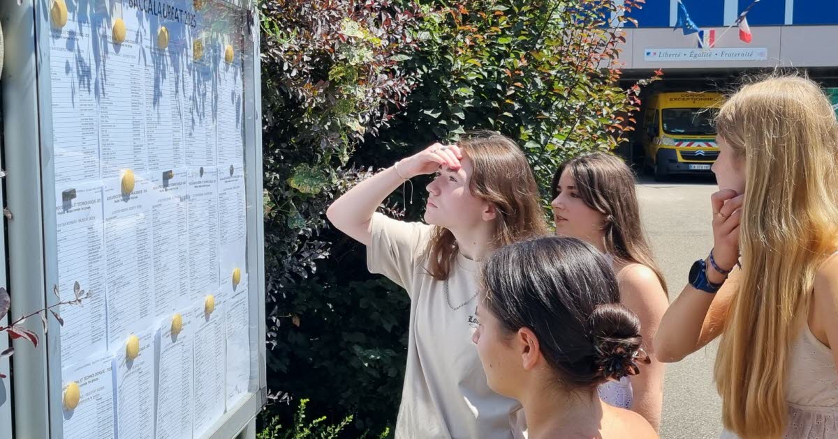 Éducation. Les résultats au bac légèrement meilleurs dans l’académie de Strasbourg