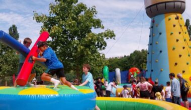 Liverdun. Carton plein pour les jeux gonflables des Estivales