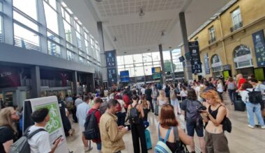 Nancy. La gare paralysée et le trafic perturbé après la découverte d'un bagage abandonné