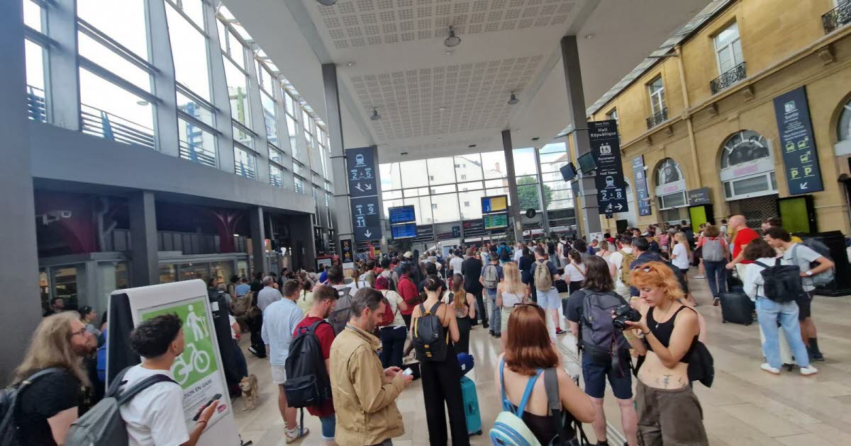 Nancy. La gare paralysée et le trafic perturbé après la découverte d'un bagage abandonné