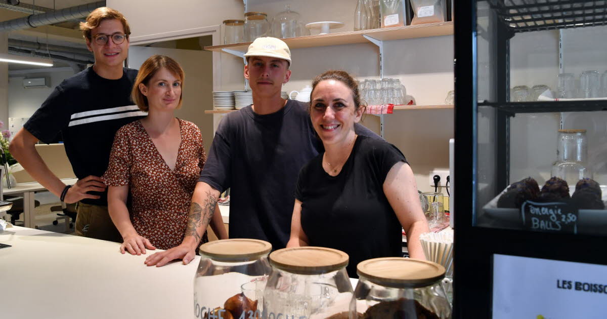 Mulhouse. Coworking, café, boutique… Les Compotes, un futur tiers-lieu à la société industrielle