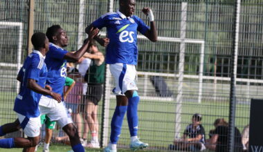 Ligue 1. Racing : Mathis Amougou est arrivé, Pape Diong et Patrick Ouotro sur le départ - DNA.fr