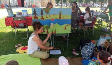 Varennes-en-Argonne. La bibliothèque Lire en l’Aire est associée à Partir en livre