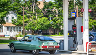 En images. Nous avons rencontré les derniers amateurs de Citroën aux Etats-Unis
