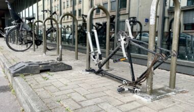 Strasbourg. Après les vélos épaves, la Ville veut changer de braquet et s’attaquer aux vélos ventouses