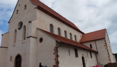 Eschau. Une application pour découvrir en autonomie et en trois langues abbatiale et jardin monastique