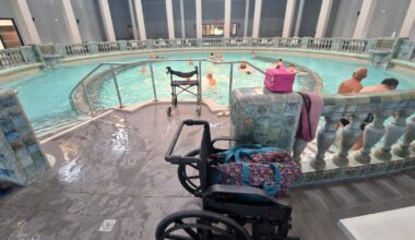 Nancy. Piscine et handicap : des aménagements indispensables