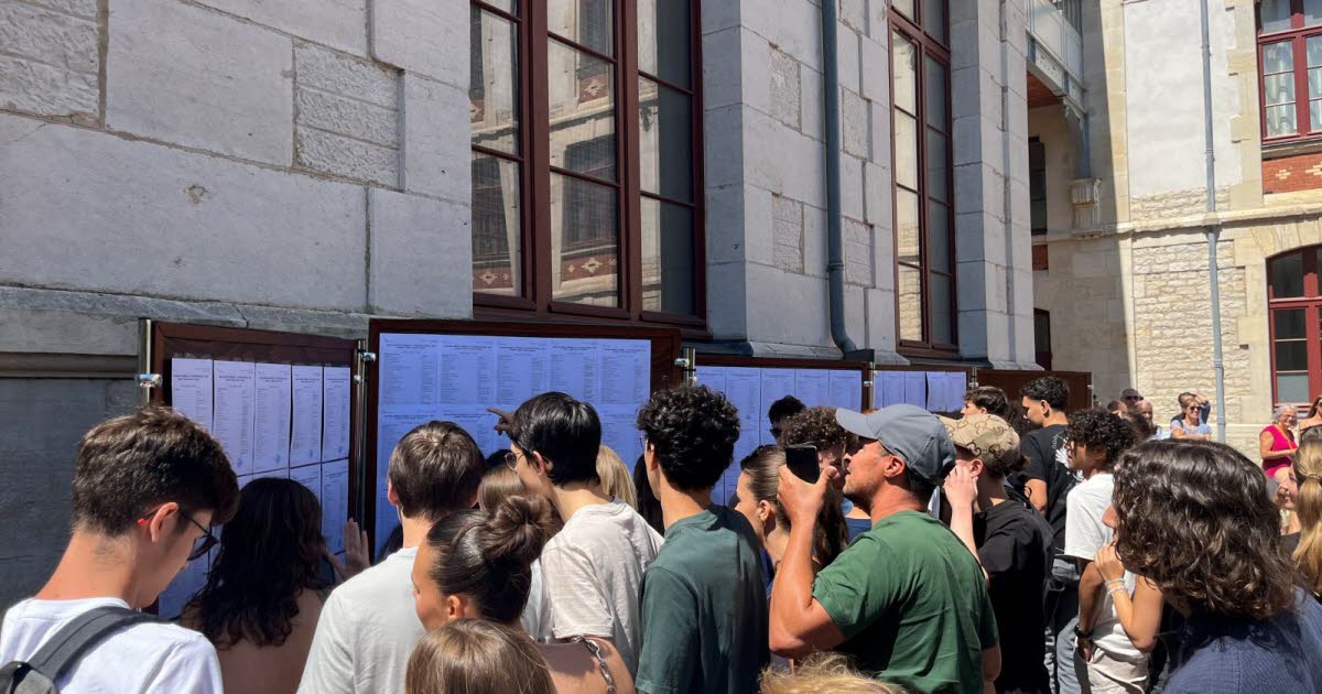 découvrez les taux de réussite de l’académie de Lyon, après les rattrapages