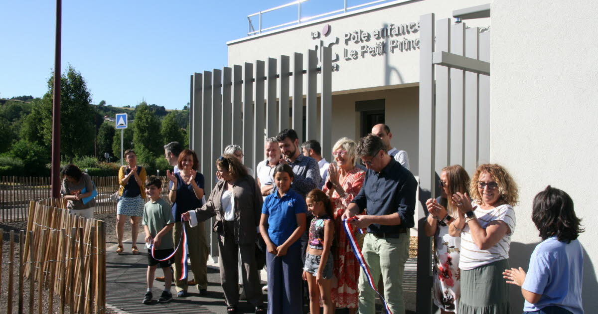 La Ricamarie. Avec le Pôle Enfance, la commune se dote d’un outil de loisirs éducatif