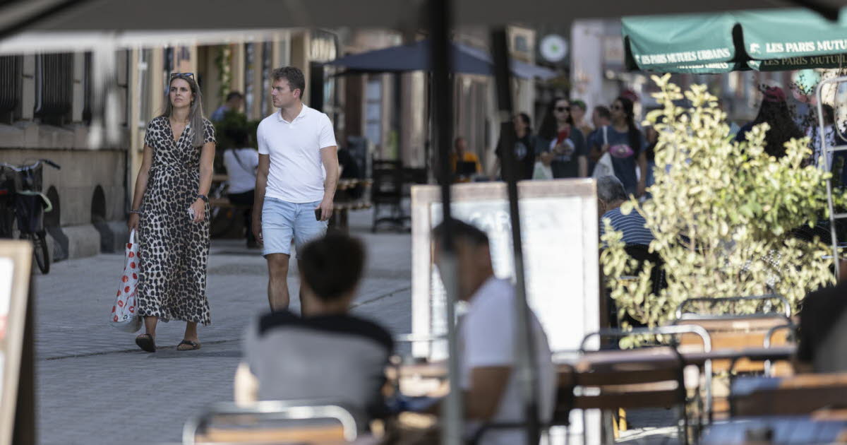 Strasbourg. La rue du Jeu-des-Enfants en chantier pour son aménagement pérenne